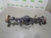 Recambio de puente trasero para nissan terrano/terrano.ii (r20) 2.7 turbodiesel referencia OEM IAM 381640F007 TAMBOR 6 AGUJEROS 