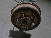 Recambio de puente trasero para nissan terrano/terrano.ii (r20) 2.7 turbodiesel referencia OEM IAM 381640F007 TAMBOR 6 AGUJEROS 