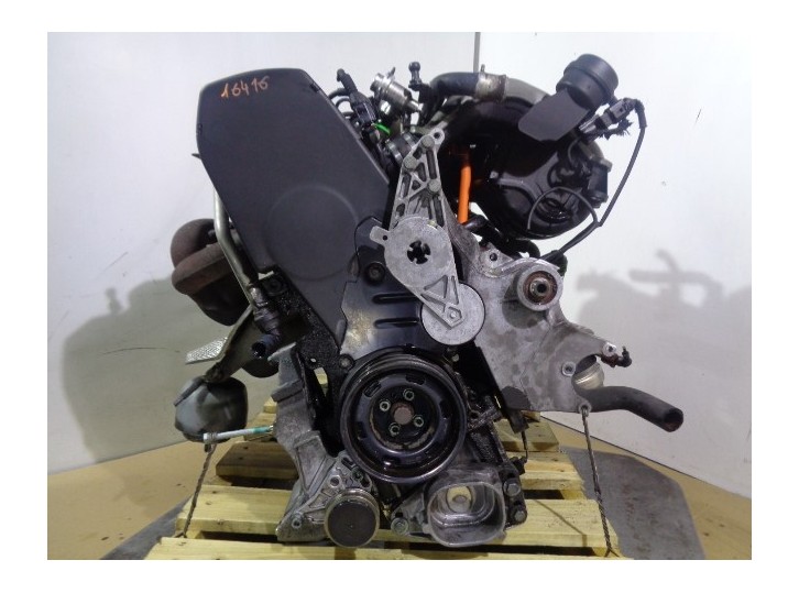 Replacement complete engine for Volkswagen Passat saloon (3B3) 2.0 OEM IAM reference AZM 006827 06A100107PX