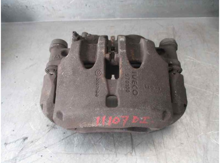 Recambio de pinza freno delantera izquierda para iveco daily caja cerrada (2006 =>) 3.0 diesel referencia OEM IAM   BREMBO
