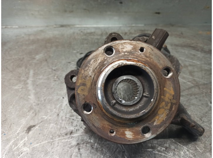 Recambio de mangueta delantera izquierda para citroën c4 cactus 1.2 12v e-thp / puretech referencia OEM IAM   