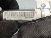Recambio de airbag cortina delantero derecho para peugeot 508 1.6 16v turbo referencia OEM IAM 9686330180 