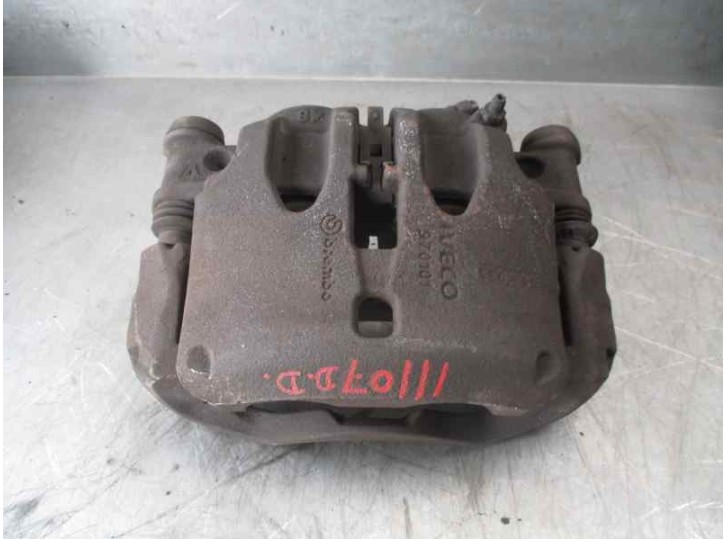 Replacement front right brake caliper for Iveco Daily Closed Box (2006 =>) 3.0 Diesel OEM IAM reference BREMBO