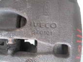 Front right brake caliper replacement part for Iveco Daily closed box (2006 =>) 3.0 diesel OEM IAM reference BREMBO