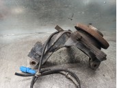 Recambio de mangueta delantera izquierda para citroën c4 cactus 1.2 12v e-thp / puretech referencia OEM IAM   