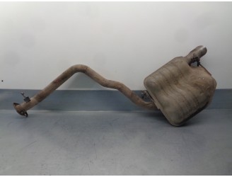 TUBO ESCAPE TRASERO 04581855A 4581869AG CESTA 17