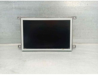 Replacement multifunction display for Peugeot 508 1.6 16V turbo OEM IAM reference 9666280780 A2C53333331 CONTINENTAL