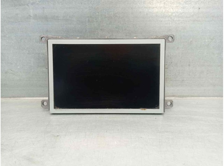 Replacement multifunction display for Peugeot 508 1.6 16V turbo OEM IAM reference 9666280780 A2C53333331 CONTINENTAL