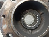 Recambio de mangueta delantera izquierda para citroën c4 cactus 1.2 12v e-thp / puretech referencia OEM IAM   