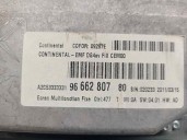 Replacement multifunction display for Peugeot 508 1.6 16V Turbo OEM IAM reference 9666280780 A2C53333331 CONTINENTAL