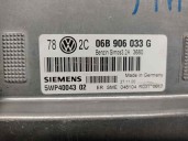 Recambio de centralita motor uce para volkswagen passat berlina (3b3) 2.0 referencia OEM IAM 06B906033G 5WP40043 SIEMENS