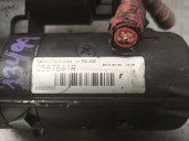 Replacement starter motor for BMW 5 Series saloon (E39) 2.2 24V CAT OEM IAM reference 1740374 458460 VALEO