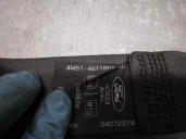 Replacement rear right seatbelt for Ford Kuga (CBV) 2.0 TDCi CAT OEM IAM reference 4M51A611B68CC 5 DOORS