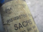 Recambio de amortiguador trasero derecho para citroën berlingo 1.6 16v hdi referencia OEM IAM 9681498780 