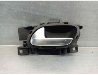 Recambio de maneta interior trasera izquierda para peugeot 508 1.6 16v turbo referencia OEM IAM 9660525480  4 PUERTAS