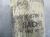 Recambio de amortiguador trasero izquierdo para citroën berlingo 1.6 16v hdi referencia OEM IAM 9681498780  