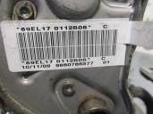 Replacement handbrake lever for Citroën Berlingo 1.6 16V HDi OEM IAM reference 9680786377 