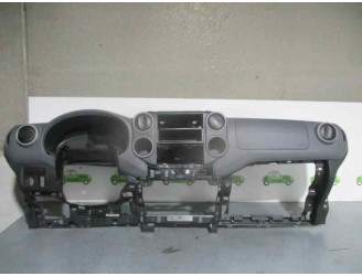Replacement dashboard for Citroën Berlingo 1.6 16V HDi OEM IAM reference 8231LQ BLACK AND GREY 