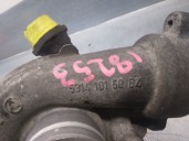 Recambio de turbocompresor para peugeot 406 berlina (s1/s2) 1.9 turbodiesel referencia OEM IAM 53141015064 