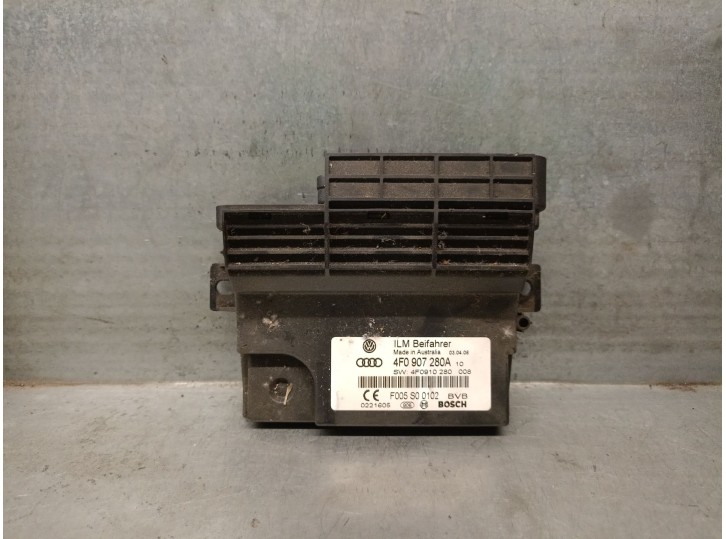 Recambio de modulo electronico para audi q7 (4lb) 3.0 tdi quattro referencia OEM IAM 4F0907280A F005S00102 BOSCH