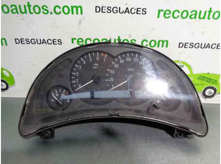 Recambio de cuadro instrumentos para opel corsa c comfort referencia OEM IAM 244595513 