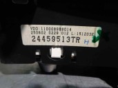 Recambio de cuadro instrumentos para opel corsa c comfort referencia OEM IAM 244595513 