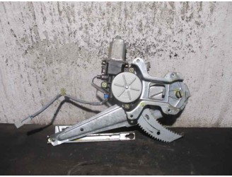 Replacement rear left window regulator for Honda CR-V (RD1/3) 2.0 16V CAT OEM IAM reference 72751S10J01 2 PINS 5 DOORS