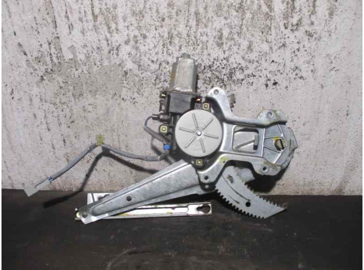 Replacement rear left window regulator for Honda CR-V (RD1/3) 2.0 16V CAT OEM IAM reference 72751S10J01 2 PINS 5 DOORS