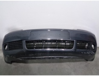 Recambio de paragolpes delantero para audi a6 berlina (4b2) 3.0 referencia OEM IAM 4B0807103BM GRIS AZULADO 