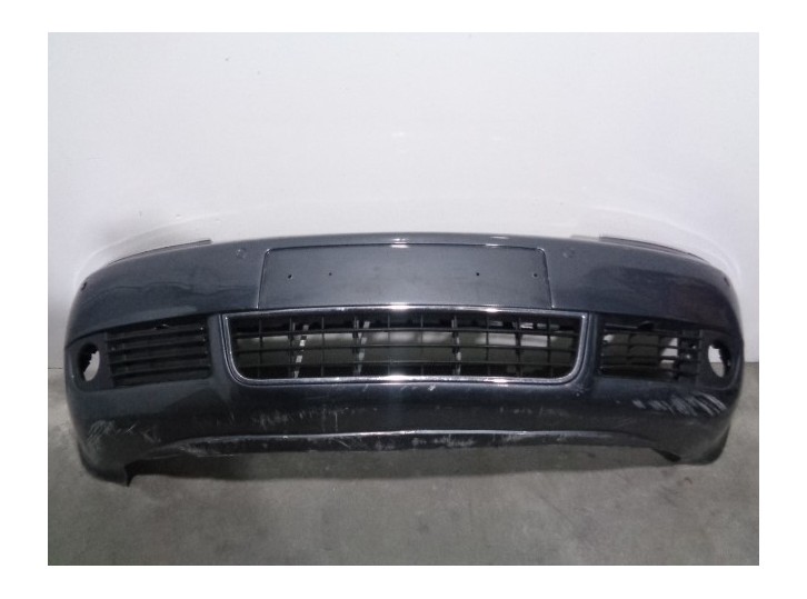 Recambio de paragolpes delantero para audi a6 berlina (4b2) 3.0 referencia OEM IAM 4B0807103BM GRIS AZULADO 