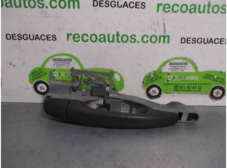 Recambio de maneta exterior delantera derecha para citroën berlingo 1.6 16v hdi referencia OEM IAM 9680168580  