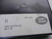Recambio de centralita cierre para land rover range rover (lp) hse (165kw) referencia OEM IAM AMR3358 
