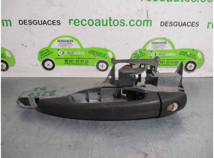 Recambio de maneta exterior delantera izquierda para citroën berlingo 1.6 16v hdi referencia OEM IAM 9680168680 