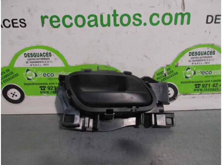 Recambio de maneta interior delantera derecha para citroën berlingo 1.6 16v hdi referencia OEM IAM 96555514XT 