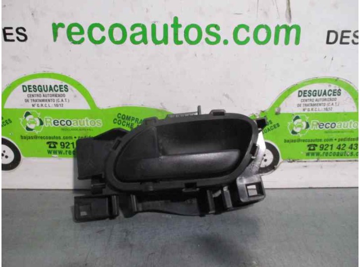 Recambio de maneta interior delantera izquierda para citroën berlingo 1.6 16v hdi referencia OEM IAM 96555515XT 