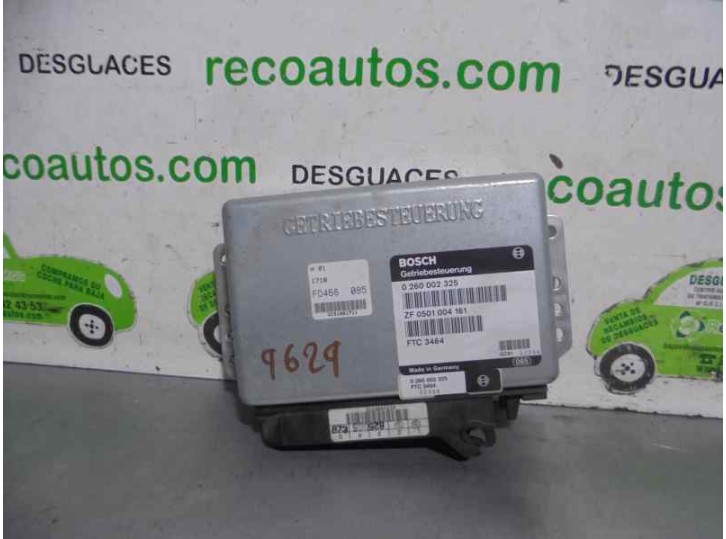 Recambio de modulo electronico para land rover range rover (lp) hse (165kw) referencia OEM IAM FTC3464 0260002325 BOSCH