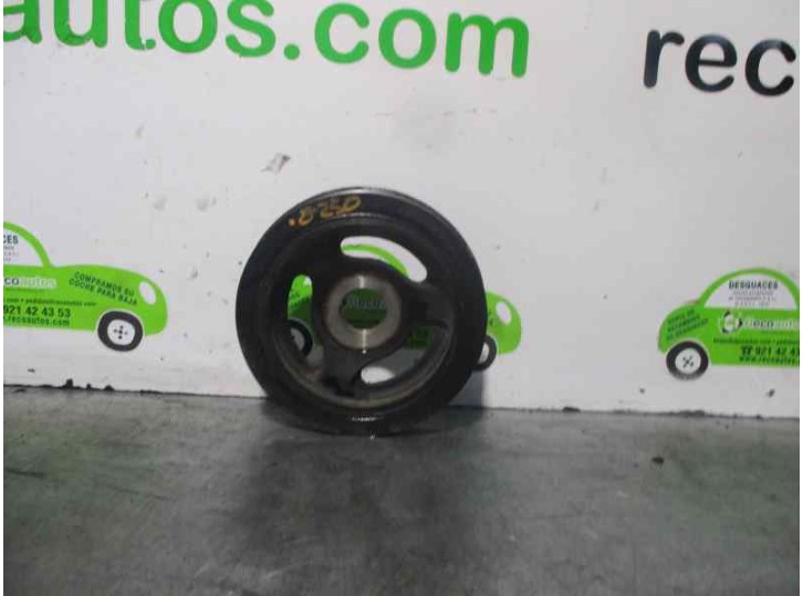 Recambio de polea cigueñal para citroën berlingo 1.6 16v hdi referencia OEM IAM 9656961080 