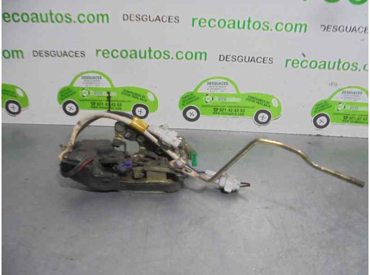 Recambio de cerradura puerta delantera izquierda para suzuki swift sf berlina (ma) 1.3 cat referencia OEM IAM 7 PINES 3 PUERTAS