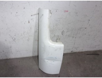 Replacement right front fender for Nissan Cabstar 3.0 OEM IAM reference 4714375 WHITE 
