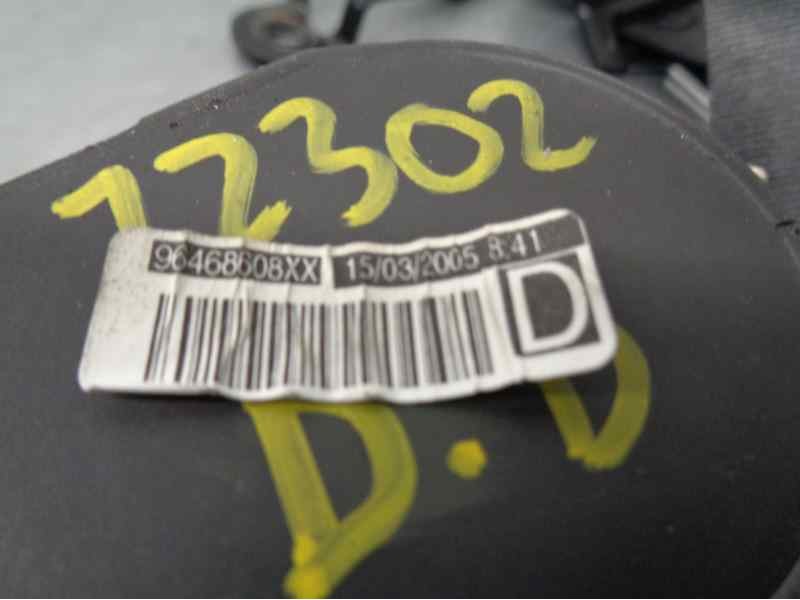 Recambio de cinturon seguridad delantero derecho para peugeot 206 sw x-line clim referencia OEM IAM 96468608XX  5 PUERTAS