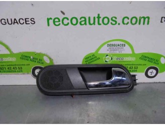Replacement rear right interior door handle for Seat Cordoba sedan (6L2) 1.9 TDI OEM IAM reference 6L4839114 