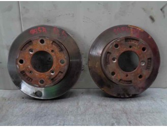 Recambio de disco freno delantero para suzuki swift sf berlina (ma) 1.3 cat referencia OEM IAM 