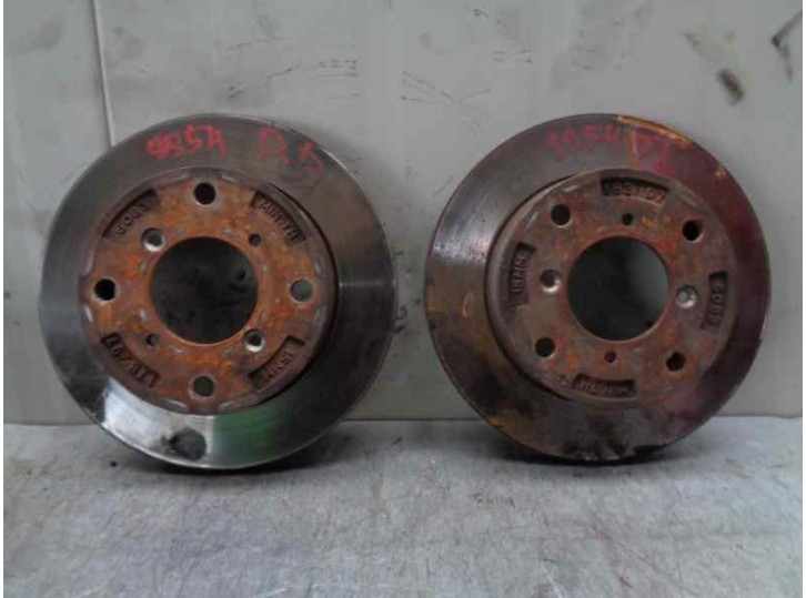 Recambio de disco freno delantero para suzuki swift sf berlina (ma) 1.3 cat referencia OEM IAM 