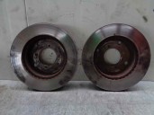 Recambio de disco freno delantero para suzuki swift sf berlina (ma) 1.3 cat referencia OEM IAM 