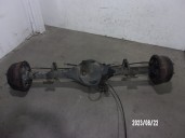Recambio de puente trasero para nissan cabstar 3.0 referencia OEM IAM 4714449 TAMBOR 5 AGUJEROS BURRA 26