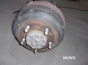 Recambio de puente trasero para nissan cabstar 3.0 referencia OEM IAM 4714449 TAMBOR 5 AGUJEROS BURRA 26