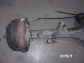 Recambio de puente trasero para nissan cabstar 3.0 referencia OEM IAM 4714449 TAMBOR 5 AGUJEROS BURRA 26