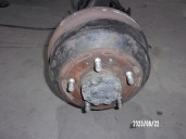Recambio de puente trasero para nissan cabstar 3.0 referencia OEM IAM 4714449 TAMBOR 5 AGUJEROS BURRA 26