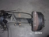 Recambio de puente trasero para nissan cabstar 3.0 referencia OEM IAM 4714449 TAMBOR 5 AGUJEROS BURRA 26