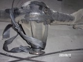 Recambio de puente trasero para nissan cabstar 3.0 referencia OEM IAM 4714449 TAMBOR 5 AGUJEROS BURRA 26